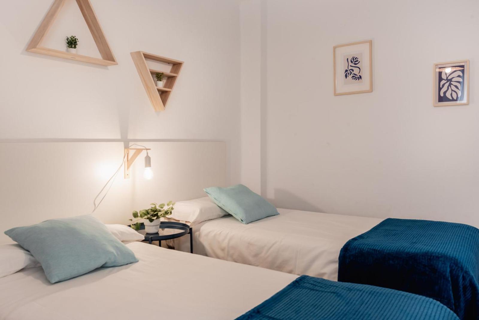 Apartamentos Fv Flats Valencia - Mestalla 7 Экстерьер фото