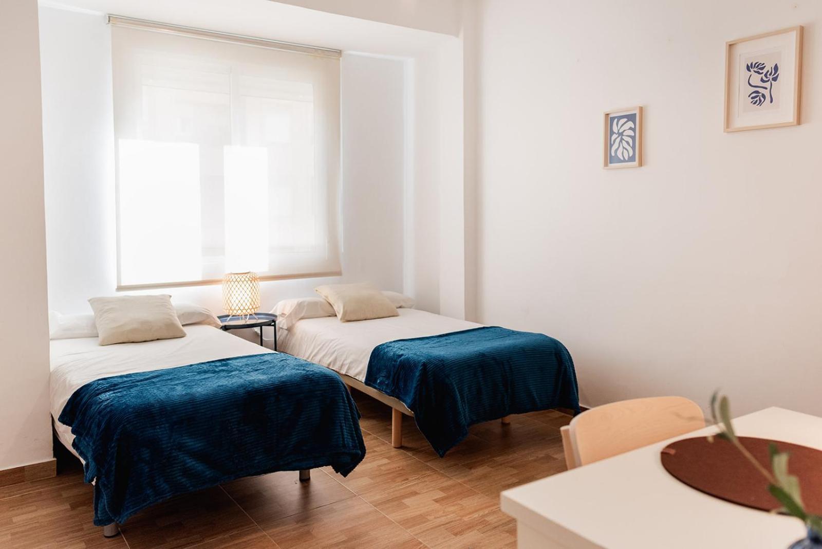 Apartamentos Fv Flats Valencia - Mestalla 7 Экстерьер фото
